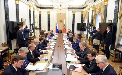 Светлана Орлова приняла участие в заседании президиума Экономического совета при Президенте России 