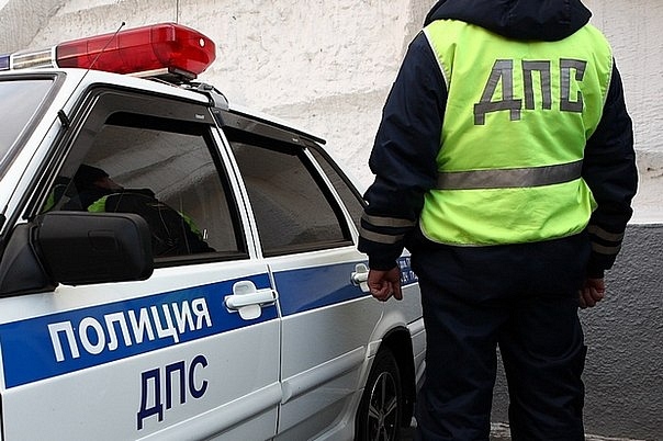 Во Владимире инспекторами ДПС задержан подозреваемый в совершении кражи
