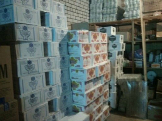 Девять тысяч литров контрафактного алкоголя изъяли во Владимирской области