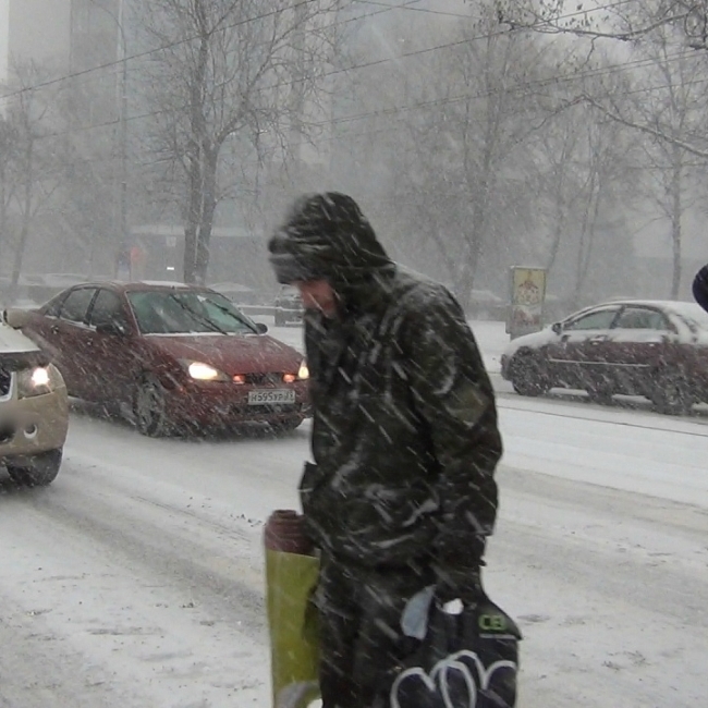 Во Владимире ожидается снегопад!