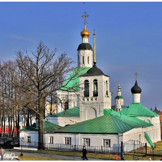 Спасо-Преображенский храм во Владимире отметил 900–летний юбилей