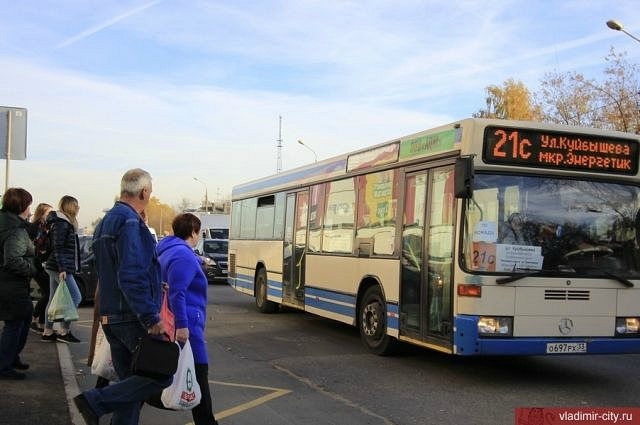 На Пасху во Владимире будут ходить дополнительные автобусы