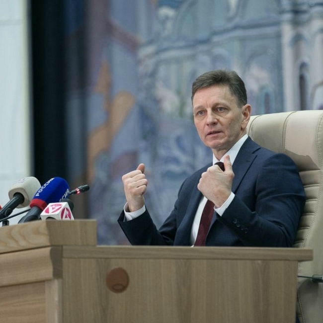 Губернатор Владимир Сипягин показал доход в 2 миллиона рублей