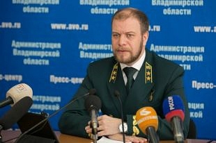 Главный лесник Владимирской области уволился по собственному желанию