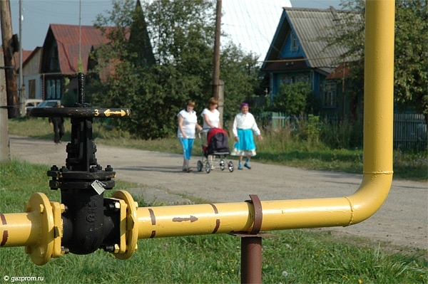 С проектом, но без газа