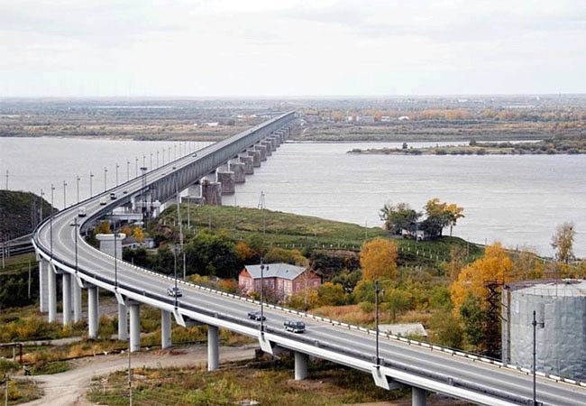 Муромский мост победил в конкурсе на самый красивый мост России