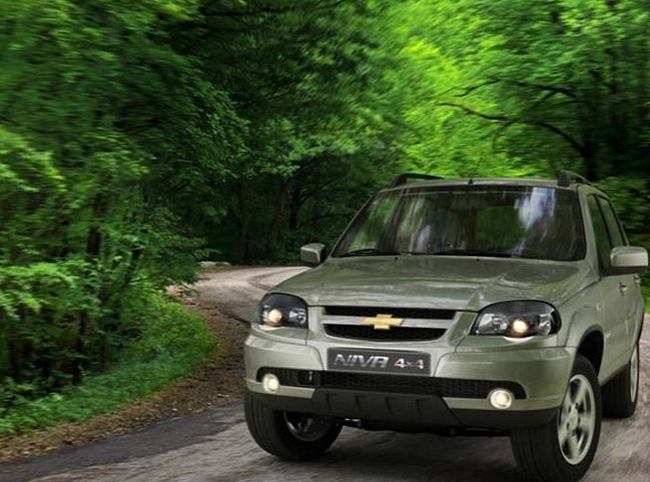 Официальный дилер предлагает Chevrolet NIVA в кредит