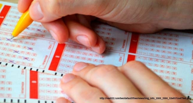 Житель Владимирской области выиграл миллион рублей в лотерее