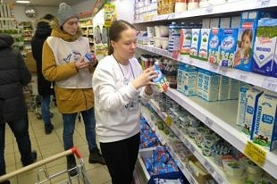 Во владимирском супермаркете продают испорченные продукты