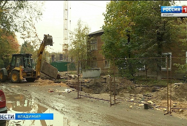 На Северной улице Владимира снова тепло