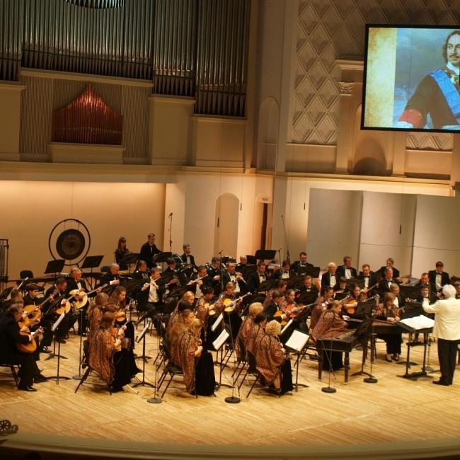 VII Танееевские собрания во Владимире открыл Национальный академический оркестр народных инструментов