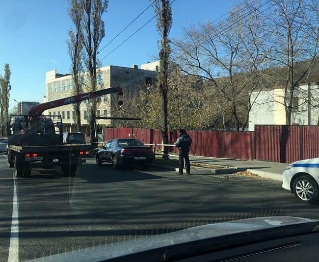 Жители Владимира возмущены отсутствием парковок около больниц