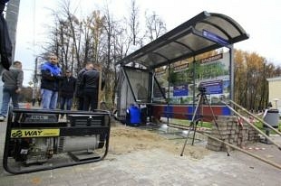 Во Владимире решили оставить остановку с подогревом