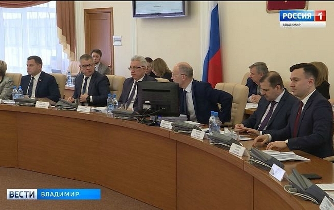 Бюджет Владимирской области принят с поправками