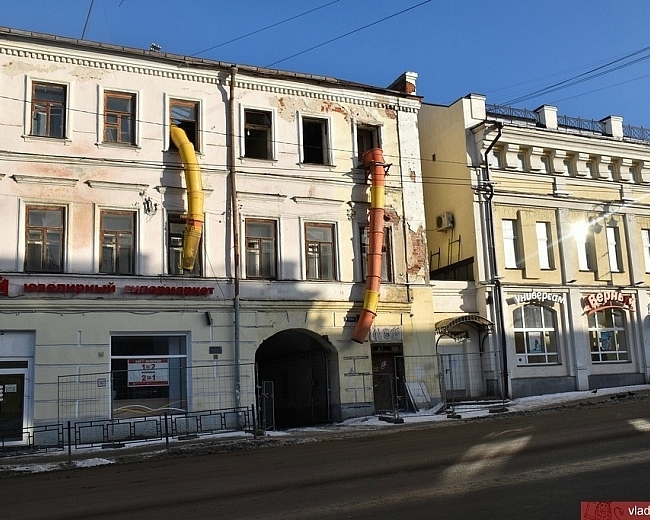 Во Владимире наконец-то началась реставрация старинного дома купца Васильева