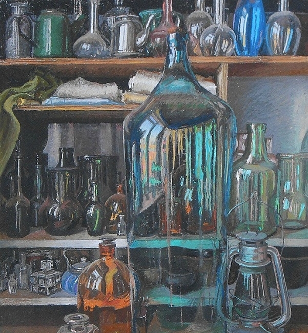 Владимирские художники запустили челлендж «7 картин»