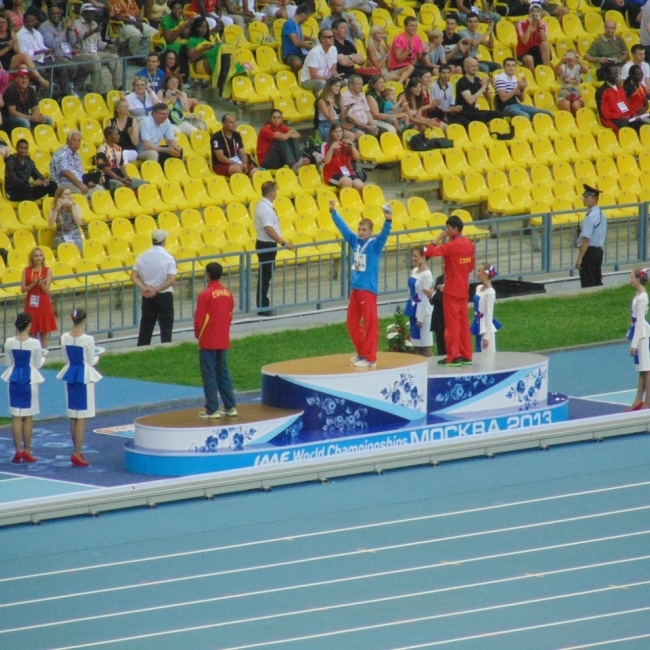 ЮРЬЕВ-ПОЛЬЦЫ НА ЧЕМПИОНАТЕ МИРА ПО ЛЕГКОЙ АТЛЕТИКЕ 2013