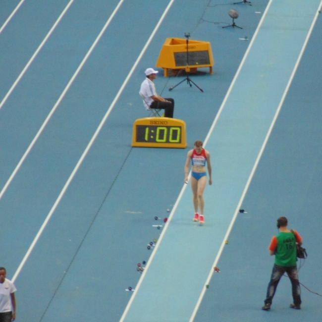 ЮРЬЕВ-ПОЛЬЦЫ НА ЧЕМПИОНАТЕ МИРА ПО ЛЕГКОЙ АТЛЕТИКЕ 2013